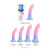 Фаллоимитатор с цветным градиентом Love To Love Dildolls Utopia, XL 19.5 см Фаллоимитатор с цветным градиентом Love To Love Dildolls Utopia, XL 19.5 см