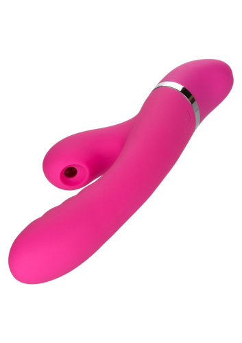 California Exotic Novelties Foreplay Frenzy Pucker - Вибратор-кролик, 20.3 см (розовый)