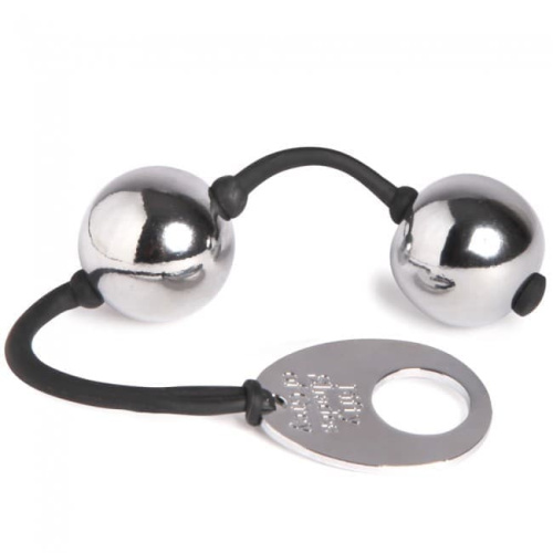 Вагинальные шарики Fifty Shades of Grey, Metal Ben Wa Balls