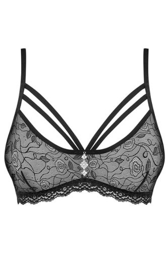 Obsessive 818-BRA-1 - Бюстгальтер с мягкой чашкой, L/XL