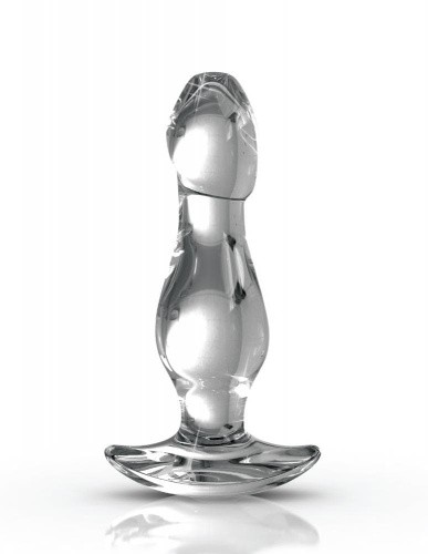 Pipedream Icicles No 72 - Анальная пробка, 9,2х2,9 см