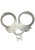Adrien Lastic Handcuffs Metallic - наручники металеві поліцейські - купити в Києві, Україні