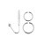 Sinner Gear Unbendable - Sperm Stopper Hollow Ring -Уретральный стимулятор из 2 колец, 2,5 и 3 см Sinner Gear Unbendable - Sperm Stopper Hollow Ring -Уретральный стимулятор из 2 колец, 2,5 и 3 см