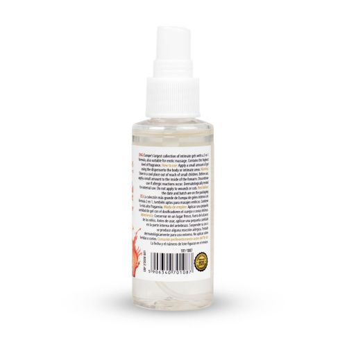2в1 лубрикант и массажный гель - MyLove Aroma Series Intim&Massage Strawberry, 50 мл