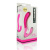 Topco Sales Climax Elite Ariel Rechargeable 6x Silicone Vibe - необычный вибратор, 15.2х3.3 см (розовый)