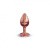 Dorcel Diamond Plug S маленька металева анальна пробка із кристалом, 7.1х2.7 см (чорний) - купити в Києві, Україні Dorcel Diamond Plug S маленька металева анальна пробка із кристалом, 7.1х2.7 см (чорний) - купити в Києві, Україні
