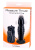 Seven Creations Pleasure Thrust Vibrating Butt Plug - анальная вибропробка с толчковыми движениями, 14х4 см Seven Creations Pleasure Thrust Vibrating Butt Plug - анальная вибропробка с толчковыми движениями, 14х4 см