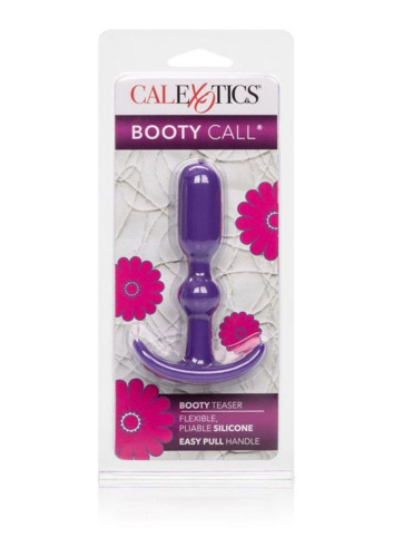 California Exotic Novelties - Booty Call Teaser - Анальный стимулятор, 9х2 см (синий)