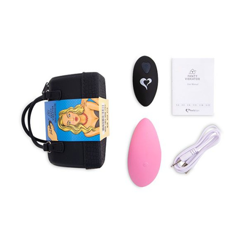 Вибратор в трусики FeelzToys Panty Vibrator