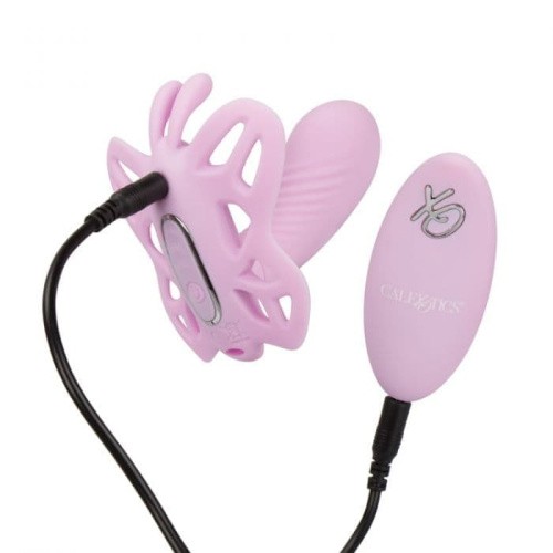 California Exotic Novelties Butterfly Remote Venus G - стимулятор для двойного удовольствия, 7.5х2.5 см