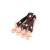 Кожаная крестовина Liebe Seele Wine Red Hogtie Кожаная крестовина Liebe Seele Wine Red Hogtie