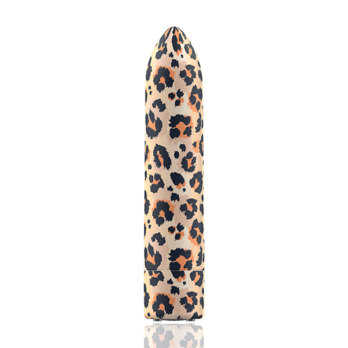 Custom Bullets - Leopard - Мощная вибропуля, 6.25х2 см (леопардовый)