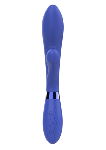 Toy Joy Sunset Party Vibrator - Вибратор-кролик, 23 см