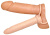 Orion - Anal Special Nature - Страпон, 16х2.5 см (тілесний) - купити в Києві, Україні Orion - Anal Special Nature - Страпон, 16х2.5 см (тілесний) - купити в Києві, Україні