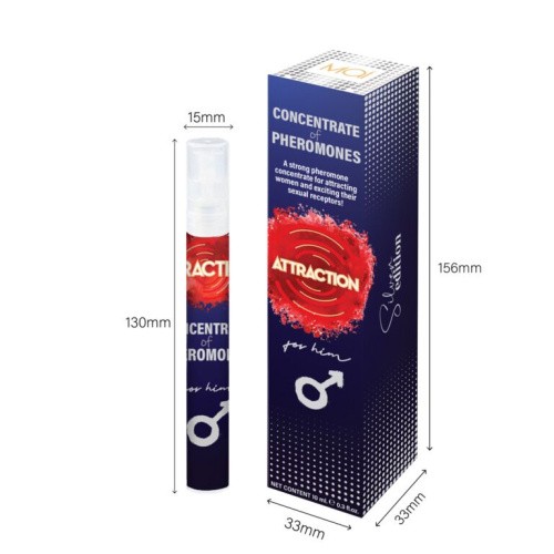 Concentrated Pheromones For Him Attraction - Концентрат феромонов для мужчин,10 мл