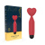 Мини-вибратор Erospace Sweet Play Mini Heart Vibrator A14 Мини-вибратор Erospace Sweet Play Mini Heart Vibrator A14