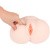 Nature Skin Pussy & Ass Masturbator - Мастурбатор, 16 см (телесный)