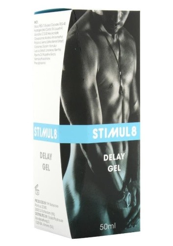 Stimul8 Delay Gel - Гель-пролонгатор, 50 мл