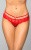 SoftLine Tongs 2475 - Женские стринги, M/L (красный) SoftLine Tongs 2475 - Женские стринги, M/L (красный)