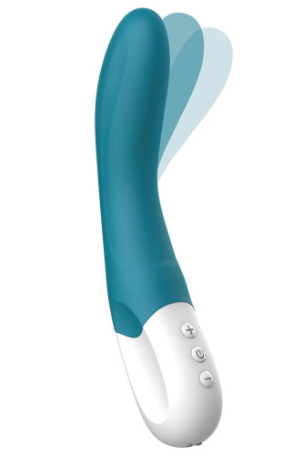 Вибратор точки G Liebe Bend It Rechargeable Ocean Blue