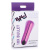 BANG! 10X Vibrating Metallic Bullet - Перезаряжаемая вибропуля, 7,6 см (фиолетовый) BANG! 10X Vibrating Metallic Bullet - Перезаряжаемая вибропуля, 7,6 см (фиолетовый)