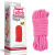 Верёвка для связывания LoveToy Fetish Bondage Rope, 10 м (розовая)