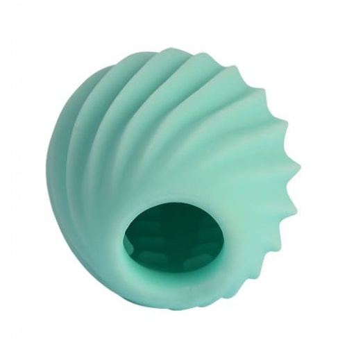 COSY Alpha Masturbator Pleasure Pocket - Мастурбатор-яйцо (бирюзовый)