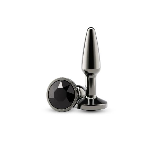 Анальная пробка NS Novelties Rear Assets Tapered Gunmetal, S
