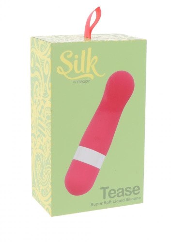 Toy Joy Tease Soft Silicone Mini-Vibe - мини вибратор
