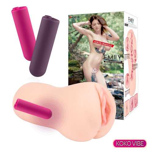 Мастурбатор вагина Kokos Emily Vibe