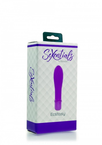 Toy Joy Ecstasy Mini Vibe - Вибромассажер 12.5х3 см.