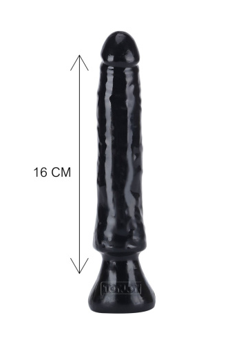 Get Real Starter Dong 6 Inch - Фаллоимитатор на присоске,16 см (черный)