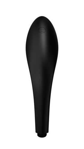 Womanizer Wave Black - Насадка-стимулятор для душу 2в1, масажер для інтимних зон, (чорний) - купити в Києві, Україні