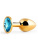 Chisa - Hi-Basic Blue Gem Anal Plug - Анальная пробка металлическая с кристаллом в форме сердца, 7.1х2.8 см (золотистая с голубым) Chisa - Hi-Basic Blue Gem Anal Plug - Анальная пробка металлическая с кристаллом в форме сердца, 7.1х2.8 см (золотистая с голубым)