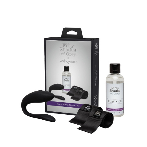 Набор секс-игрушек Sync Lite We-Vibe та Moving As One від Fifty Shades of Grey
