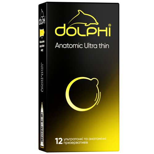 Dolphi Anatomic ultra thin №12, 12 шт