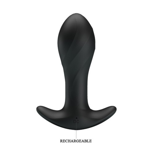 Pretty Love Anal Plug Vibrating Massager – Анальна пробка з вібрацією, 10.4х3.4 см - купити в Києві, Україні