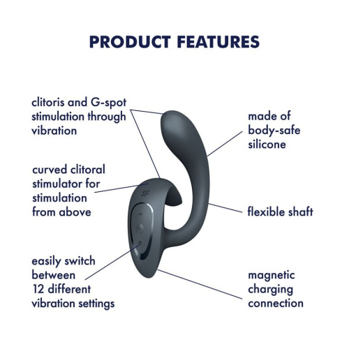 Вибратор Satisfyer G For Goddess 1