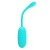 Pretty Love Kirk Vibrating Egg Mint - Виброяйцо, 8х3,5 см (бирюзовый)