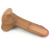 Dual Layer Platinum Silicone Cock Brown 7'' - Фаллоимитатор, 18 см (коричневый) Dual Layer Platinum Silicone Cock Brown 7'' - Фаллоимитатор, 18 см (коричневый)