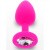 Силиконовая анальная пробка Toy Joy Small Diamond Booty Jewel, 7х2.5 см (розовая) Силиконовая анальная пробка Toy Joy Small Diamond Booty Jewel, 7х2.5 см (розовая)