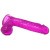 Фаллоимитатор Climax Cox 9.5 Colossal Cock Steamy Pink, 19,7х5 см