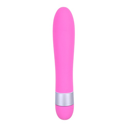 MisSweet Precious Passion Vibrator - Классический мультискоростной вибратор, 17х3.2 см (розовый)