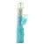 Topco Sales Rabbit Vibe Love Me Dreamy - Вибратор кролик 3 скорости ротации, 11.4х3.3 см (голубой)