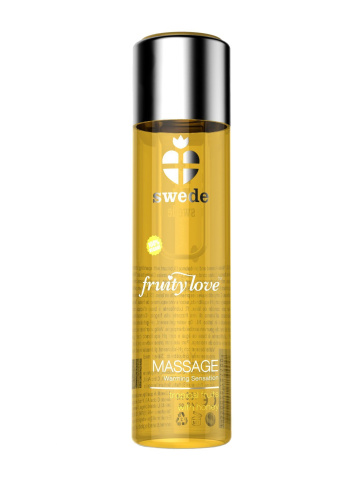Массажное масло Swede Fruity Love Tropical Fruits With Honey, 60 мл (тропические фрукты с медом)