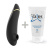Womanizer Premium 2 + Лубрикант 50 мл - Інноваційний кліторальний вакуумний стимулятор, 15.5х3.5 см (чорний) - купити в Києві, Україні