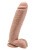 Реалистичный фаллоимитатор Get Real ToyJoy,22 см
