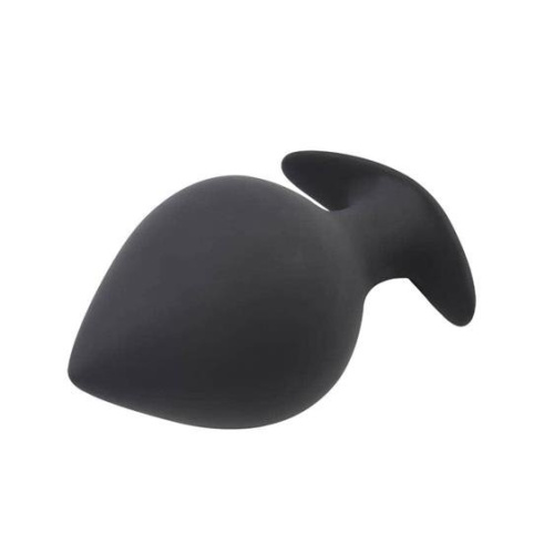 Chisa Black Mont Renegade Spade Plug Kit - Набор силиконовых анальных пробок разного размера, 4 шт (чёрный)