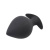 Chisa Black Mont Renegade Spade Plug Kit - Набор силиконовых анальных пробок разного размера, 4 шт (чёрный) Chisa Black Mont Renegade Spade Plug Kit - Набор силиконовых анальных пробок разного размера, 4 шт (чёрный)