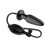LyBaile Mr.Play Inflatable Butt Plug Black - Анальный расширитель надувная анальная пробка, 13х3.8 см (черный)